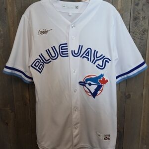 Nike Blue Jays White Jersey
